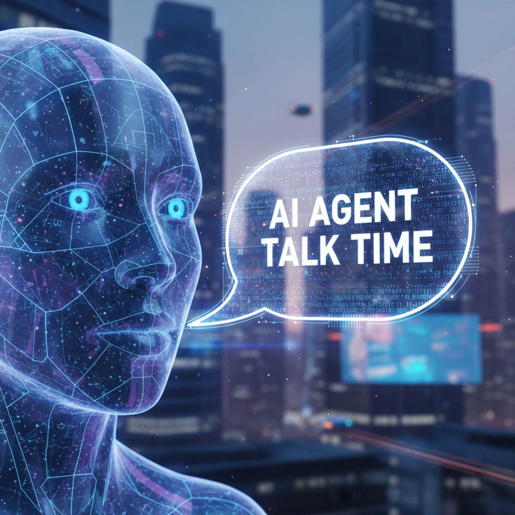 AI Voice Agent Talk Time