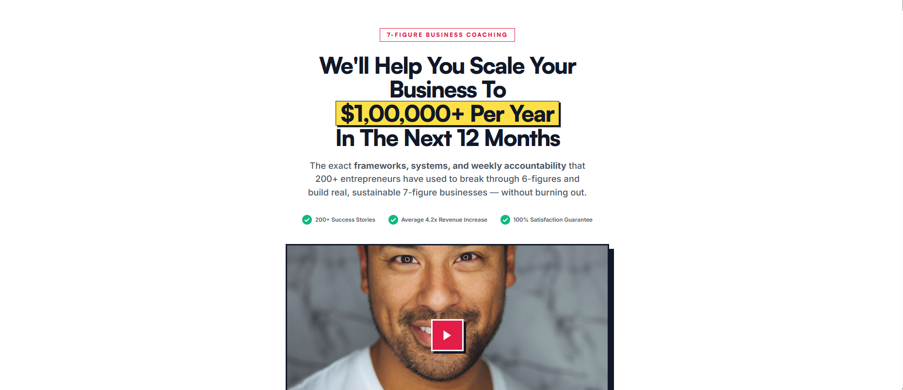 AI Marketing Agency Funnel website example