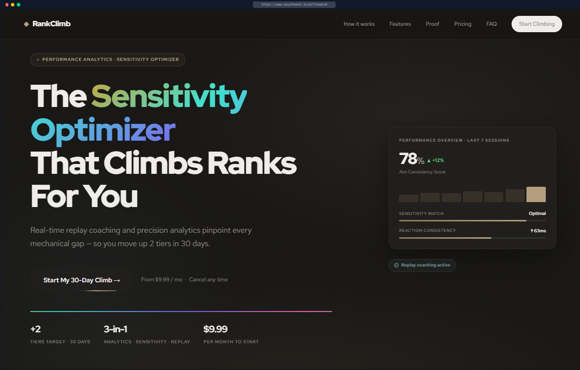 Gaming Website website example